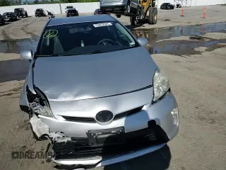 2013 Toyota Prius One with VIN JTDKN3DU9D1710751, listed as a Copart auction lot 53832585 with 166,603 mi miles and Salvage Title. Bid and sale history available at DreamBid. Image 13.