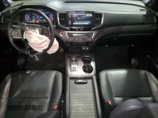 2020 Honda Passport EX-L with VIN 5FNYF7H58LB003115, listed as a Copart auction lot 49128305 with 57,482 mi miles and Non Repairable. Bid and sale history available at carsss.com. Image 8.