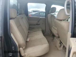 2008 Nissan Titan SE with VIN 1N6BA07D68N342272, listed as a Copart auction lot 42934295 with 354,687 mi miles and Salvage Title. Bid and sale history available at carsss.com. Image 10.