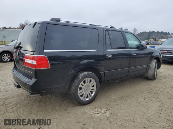 2013 Lincoln Navigator z VIN 5LMJJ3J56DEL00981, wystawiony jako Copart lot #84135504 z przebiegiem 143 193 mil mil oraz Szkoda całkowita • Salvage title. Historia ofert i sprzedaży dostępna na DreamBid. Obrazek 3.