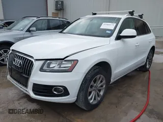 2013 Audi Q5 Premium with VIN WA1CFAFP8DA093026, listed as a IAAI auction lot 41986673 with 190,197 mi miles and . Bid and sale history available at DreamBid. Image 2.