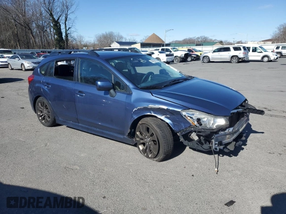 2013 Subaru Impreza Special Sports Limited с VIN JF1GPAS64D2837979, выставлен на аукционе Copart как лот 46428315 с пробегом 107 719 миль миль и Списание • Salvage title. История ставок и продаж доступна на DreamBid. Изображение 4.