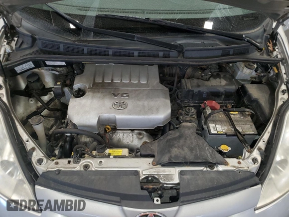 2008 Toyota Sienna CE with VIN 5TDZK23C08S111904, listed as a Copart auction lot 50921335 with 180,255 mi miles and Salvage Title. Bid and sale history available at carsss.com. Image 14.