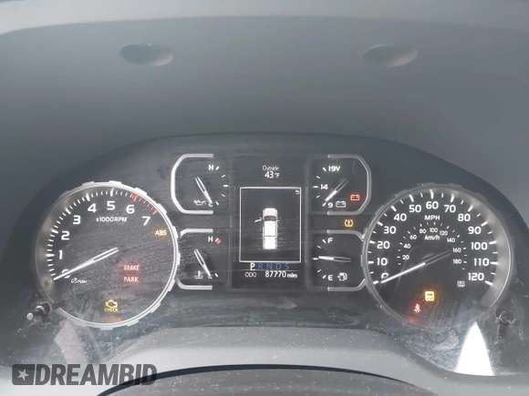 2019 Toyota Tundra 2WD SR5 with VIN 5TFEY5F13KX245185, listed as a IAAI auction lot 41293953 with 87,770 mi miles. Bid and sale history available at carsss.com. Image 7.