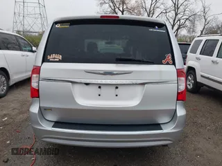 2012 Chrysler Town & Country Touring with VIN 2C4RC1BGXCR213014, listed as a IAAI auction lot 41997723 with 143,848 mi miles. Bid and sale history available at carsss.com. Image 16.