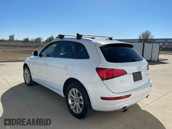 2014 Audi Q5 Premium Plus z VIN WA1LFAFP2EA065708, wystawiony jako Copart lot #57910685 z przebiegiem 121 950 mil mil oraz Tytuł czysty. Historia ofert i sprzedaży dostępna na DreamBid. Obrazek 3.