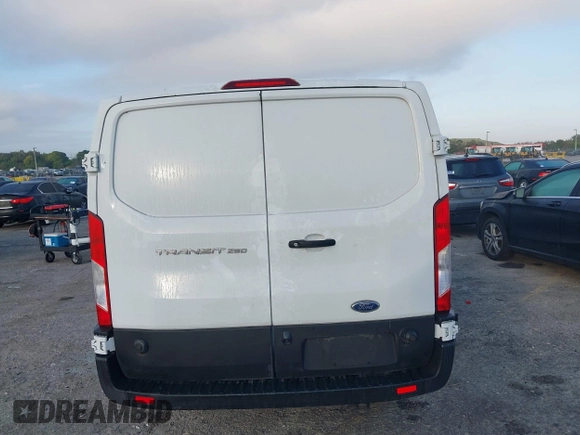 2020 Ford Transit Cargo with VIN 1FTBR1Y80LKB45384, listed as a IAAI auction lot 41479703 with 63,232 mi miles and . Bid and sale history available at DreamBid. Image 16.