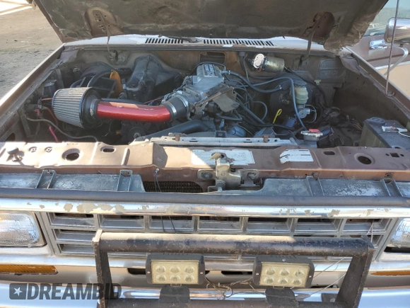 1986 Ford Ranger with VIN 1FTCR11T3GUA76445, listed as a Copart auction lot 42057615 with 25,238 mi miles and Clean Title. Bid and sale history available at DreamBid. Image 11.