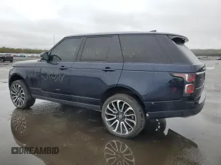 2020 Land Rover Range Rover P525 HSE z VIN SALGS2SE7LA588533, wystawiony jako Copart lot #44499365 z przebiegiem 32 968 mil mil oraz Szkody całkowita. Historia ofert i sprzedaży dostępna na DreamBid. Obrazek 2.