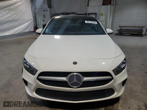 2019 Mercedes-Benz A 220 with VIN WDD3G4EB8KW017628, listed as a Copart auction lot 56170235 with 69,222 mi miles and Clean title. Bid and sale history available at DreamBid. Image 5.