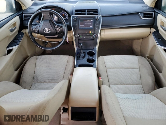 2016 Toyota Camry XLE with VIN 4T4BF1FK1GR557168, listed as a Copart auction lot 49207325 with 131,031 mi miles and Salvage Title. Bid and sale history available at DreamBid. Image 8.
