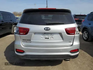 2020 Kia Sorento LX with VIN 5XYPGDA56LG683686, listed as a Copart auction lot 48785585 with 59,735 mi miles and Salvage Title. Bid and sale history available at carsss.com. Image 6.