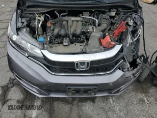 2020 Honda Fit LX with VIN 3HGGK5H48LM727872, listed as a Copart auction lot 58243835 with 28,431 mi miles and Salvage title. Bid and sale history available at DreamBid. Image 12.