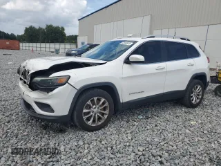 2019 Jeep Cherokee Latitude with VIN 1C4PJLCX8KD312679, listed as a Copart auction lot 62453915 with 93,987 mi miles and Salvage title. Bid and sale history available at DreamBid. Image 1.