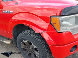 2013 Ford F-150 XL with VIN 1FTFX1EF7DFC10994, listed as a IAAI auction lot 42435310 with 176,204 mi miles and . Bid and sale history available at DreamBid. Image 6.