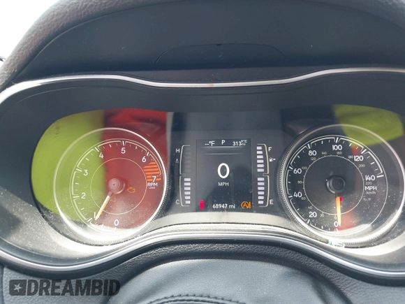 2020 Jeep Cherokee Latitude with VIN 1C4PJMCBXLD651472, listed as a IAAI auction lot 42590047 with 68,947 mi miles and . Bid and sale history available at DreamBid. Image 16.