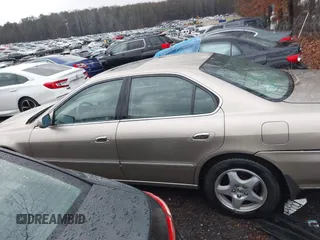 2003 Acura TL with VIN 19UUA56603A039212, listed as a IAAI auction lot 41343086 with 167,017 mi miles. Bid and sale history available at carsss.com. Image 14.