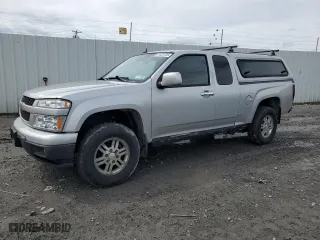 2012 Chevrolet Colorado LT w/1LT with VIN 1GCJTCFE9C8138061, listed as a Copart auction lot 51633735 with 143,502 mi miles and Clean Title. Bid and sale history available at carsss.com. Image 1.