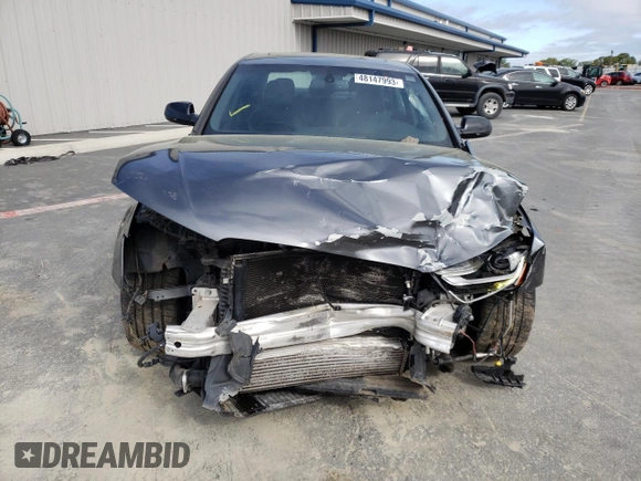 2015 Audi A4 Premium Plus with VIN WAUHFAFL2FN034605, listed as a Copart auction lot 48147993 with 72,911 mi miles. Bid and sale history available at carsss.com. Image 5.