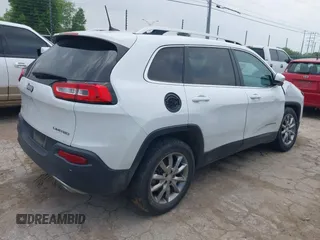 2018 Jeep Cherokee Limited with VIN 1C4PJMDX3JD516924, listed as a IAAI auction lot 42189115 with 111,670 mi miles and . Bid and sale history available at DreamBid. Image 4.