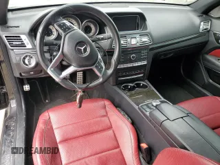 2017 Mercedes-Benz E-Class E 400 with VIN WDDKJ6FB8HF352632, listed as a Copart auction lot 50219433 with 54,936 mi miles. Bid and sale history available at carsss.com. Image 8.