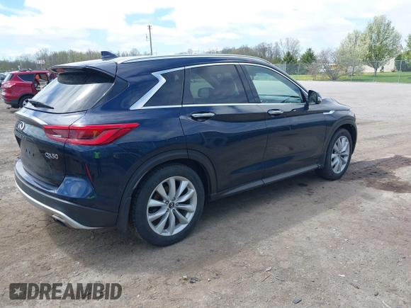 2019 Infiniti QX50 Pure z VIN 3PCAJ5M37KF116903, wystawiony jako IAAI lot #42156926 z przebiegiem 81 592 mil mil oraz . Historia ofert i sprzedaży dostępna na DreamBid. Obrazek 4.