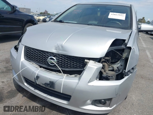 2012 Nissan Sentra S with VIN 3N1AB6AP9CL651179, listed as a IAAI auction lot 42022927 with 144,235 mi miles and . Bid and sale history available at DreamBid. Image 6.