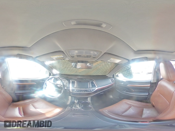 2018 Toyota Highlander Limited with VIN 5TDYZRFH0JS237385, listed as a Copart auction lot 47487395 with 73,081 mi miles and Salvage title. Bid and sale history available at DreamBid. Image 14.