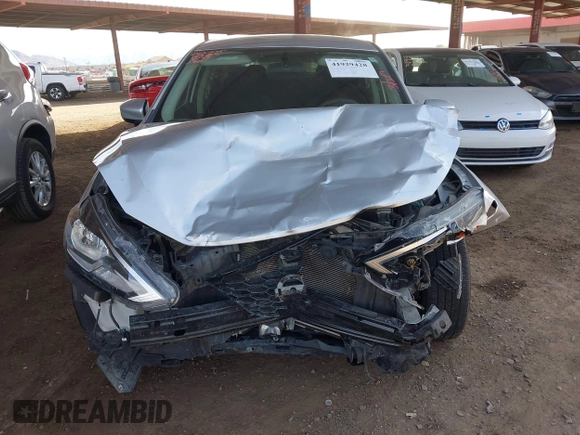 2019 Nissan Sentra S with VIN 3N1AB7AP5KY392360, listed as a IAAI auction lot 41929428 with 68,141 mi miles and . Bid and sale history available at DreamBid. Image 12.