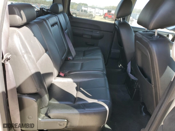 2012 Chevrolet Silverado 1500 LT with VIN 3GCPCSE04CG166595, listed as a Copart auction lot 49602055 with 106,255 mi miles and Clean Title. Bid and sale history available at carsss.com. Image 10.