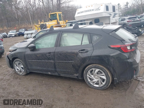 2024 Subaru Impreza with VIN JF1GUABC9R8322785, listed as a IAAI auction lot 41897539 with 24,256 mi miles and . Bid and sale history available at DreamBid. Image 14.