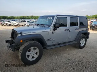 2016 Jeep Wrangler Unlimited Sport z VIN 1C4HJWDG5GL219149, wystawiony jako Copart lot #54671355 z przebiegiem 162 442 mil mil oraz Czysty tytuł • Clean title. Historia ofert i sprzedaży dostępna na DreamBid. Obrazek 1.