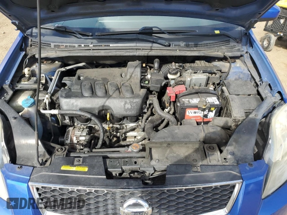 2010 Nissan Sentra S with VIN 3N1AB6AP4AL710104, listed as a Copart auction lot 56934515 with 201,875 mi miles and Salvage title. Bid and sale history available at DreamBid. Image 11.