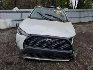 2025 Toyota Corolla Cross LE с VIN 7MUBAABG5SV128553, выставлен на аукционе Copart как лот 55774145 с пробегом Не указан миль и На запчасти • Non repairable. История ставок и продаж доступна на DreamBid. Изображение 5.