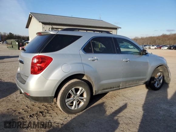 2015 Chevrolet Equinox LT with VIN 2GNFLFEK6F6138339, listed as a Copart auction lot 45554665 with 104,509 mi miles and Salvage Title. Bid and sale history available at carsss.com. Image 3.