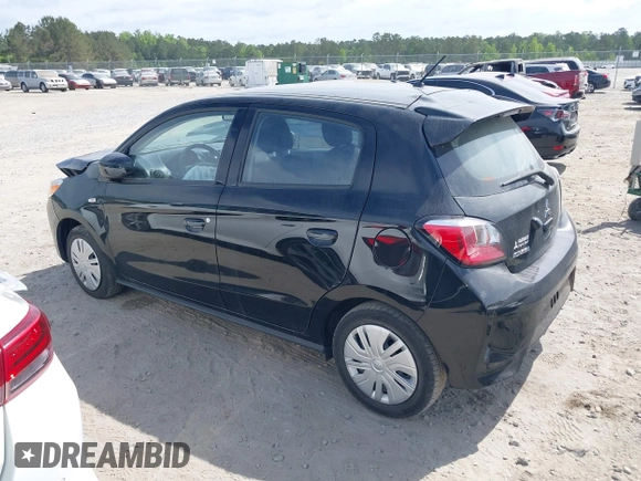 2023 Mitsubishi Mirage ES z VIN ML32AUHJ1PH006883, wystawiony jako IAAI lot #42083470 z przebiegiem 24 993 mil mil oraz . Historia ofert i sprzedaży dostępna na DreamBid. Obrazek 13.