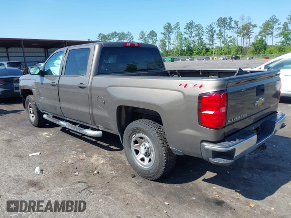2014 Chevrolet Silverado 1500 Work Truck with VIN 3GCUKPEH0EG262607, listed as a IAAI auction lot 42028522 with 147,379 mi miles and . Bid and sale history available at DreamBid. Image 3.