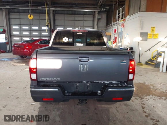 2019 Honda Ridgeline RTL with VIN 5FPYK2F54KB005791, listed as a IAAI auction lot 41285980 with 49,729 mi miles and . Bid and sale history available at DreamBid. Image 17.