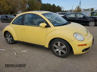 2006 Volkswagen Beetle with VIN 3VWRW21C96M421082, listed as a Copart auction lot 76459214 with 201,880 mi miles and Clean Title. Bid and sale history available at DreamBid. Image 4.