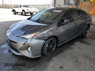 2016 Toyota Prius Four z VIN JTDKARFU6G3523469, wystawiony jako Copart lot #56137365 z przebiegiem 203 758 mil mil oraz Szkoda całkowita • Salvage title. Historia ofert i sprzedaży dostępna na DreamBid. Obrazek 1.