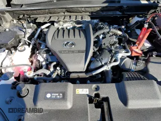 2024 Lexus NX with VIN 2T2AGCEZ4RC053310, listed as a Copart auction lot 42763545 with 10,328 mi miles and Salvage Title. Bid and sale history available at carsss.com. Image 12.