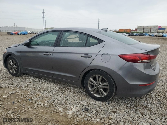 2018 Hyundai Elantra Value Edition with VIN 5NPD84LF8JH368335, listed as a Copart auction lot 53740325 with 98,886 mi miles and Salvage Title. Bid and sale history available at carsss.com. Image 2.