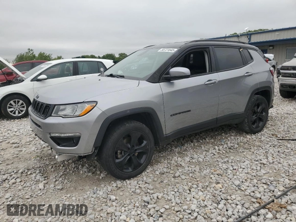 2018 Jeep Compass Latitude с VIN 3C4NJDBB8JT394652, выставлен на аукционе Copart как лот 58731045 с пробегом 112 580 миль миль и Чистый • Clean title. История ставок и продаж доступна на DreamBid. Изображение 1.