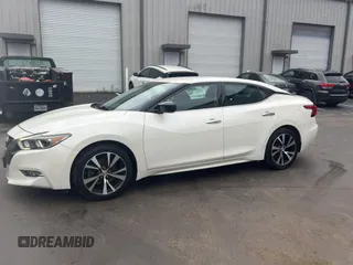 2016 Nissan Maxima S with VIN 1N4AA6AP8GC409491, listed as a Copart auction lot 56022195 with 39,041 mi miles and Clean Title. Bid and sale history available at DreamBid. Image 2.