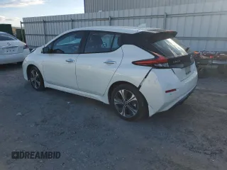 2022 Nissan LEAF SV Plus with VIN 1N4BZ1CV7NC562081, listed as a Copart auction lot 48139455 with 69,906 mi miles and Salvage Title. Bid and sale history available at DreamBid. Image 2.
