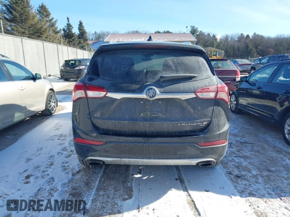 2019 Buick Envision Premium with VIN LRBFX3SX4KD011126, listed as a IAAI auction lot 41235521 with 75,667 mi miles and . Bid and sale history available at DreamBid. Image 16.