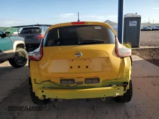 2016 Nissan Juke S z VIN JN8AF5MR1GT601892, wystawiony jako Copart lot #56599415 z przebiegiem 164 097 mil mil oraz Szkoda całkowita • Salvage title. Historia ofert i sprzedaży dostępna na DreamBid. Obrazek 6.