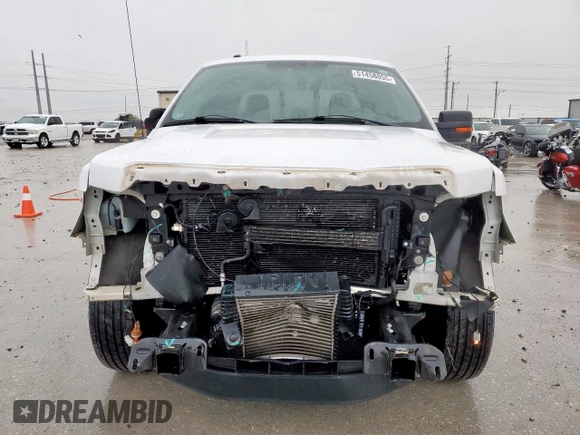 2014 Ford F-150 XL with VIN 1FTFW1CT5EKE89639, listed as a Copart auction lot 51458055 with 193,508 mi miles and Salvage Title. Bid and sale history available at DreamBid. Image 5.