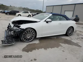 2023 Mercedes-Benz E-Class E 450 with VIN W1K1K5KB0PF207740, listed as a Copart auction lot 84431804 with 2,176 mi miles and Salvage Title. Bid and sale history available at carsss.com. Image 1.