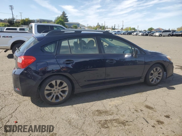 2014 Subaru Impreza Wagon 2.0i Sport Premium with VIN JF1GPAL62EH231979, listed as a Copart auction lot 51827025 with 218,189 mi miles and Salvage Title. Bid and sale history available at carsss.com. Image 3.